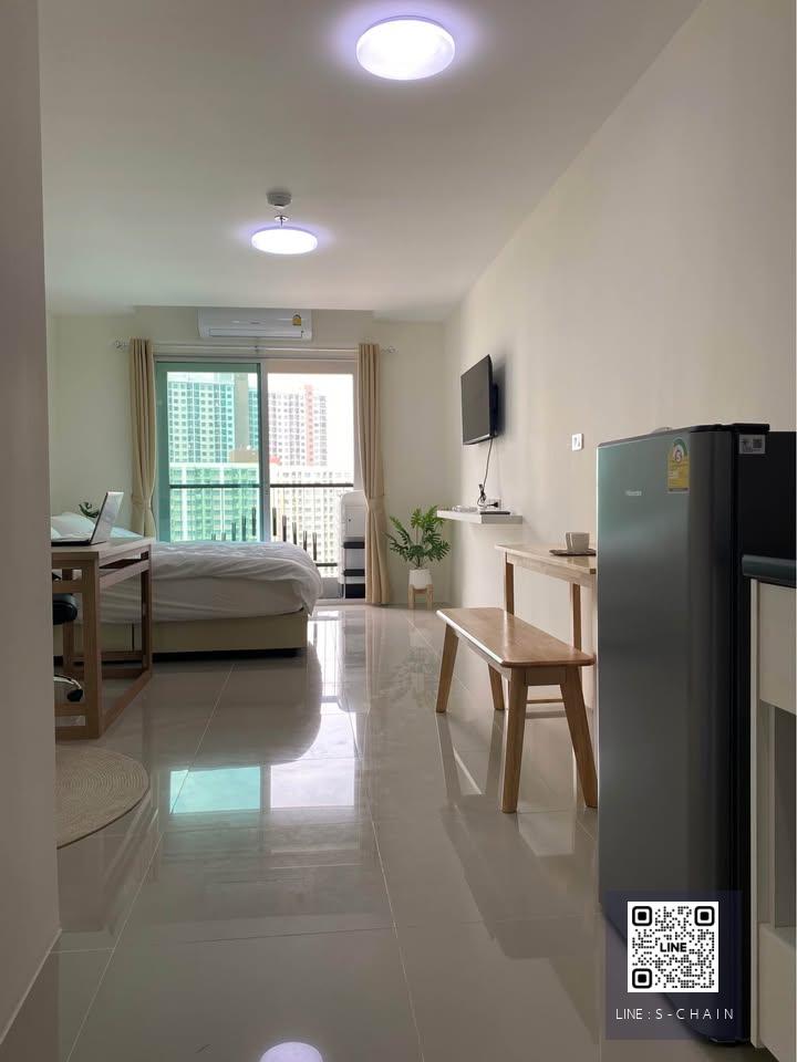 🌀❄️FOR RENT>> Asakarn Place Srinakarin>> ชั้น 22 ขนาดห้อง 30 ตร.ม. ห้องสวยมาก ตกแต่งครบ เฟอร์นิเจอร์พร้อมเครื่องใช้ไฟฟ้า ใกล้ MRT หัวหมาก/พัฒนาการ #LV-MO1045