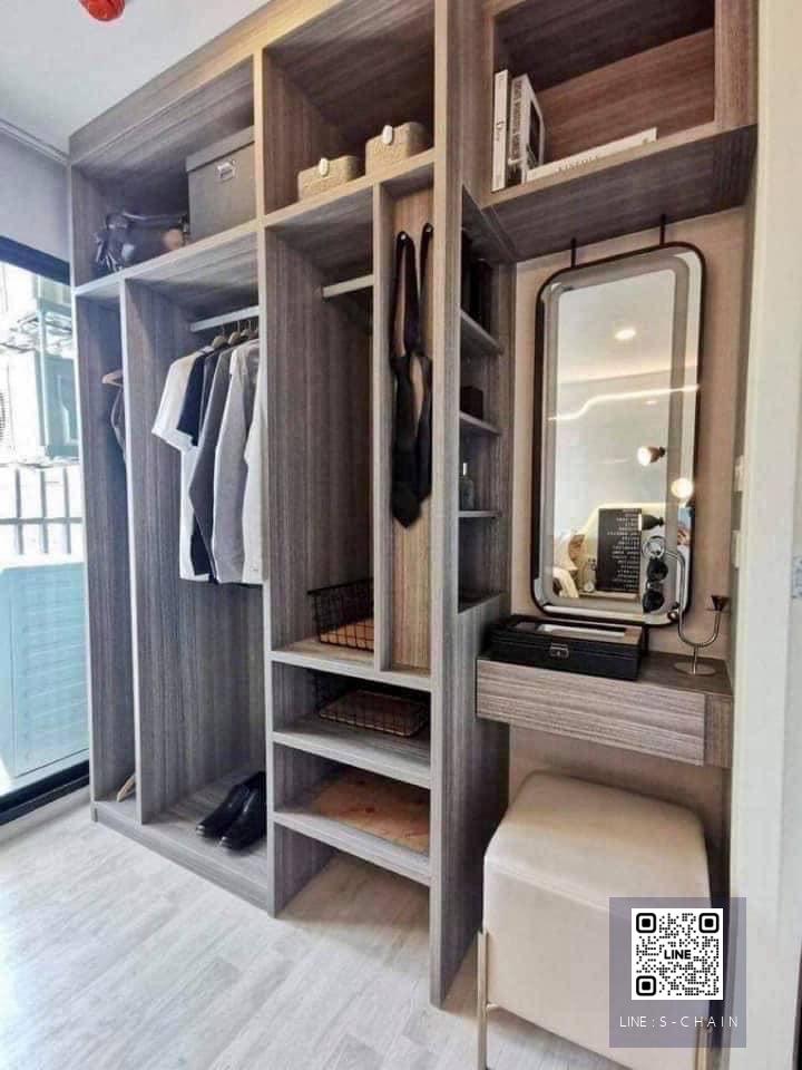 🔥FOR RENT>> The Origin Sukhumvit 105>> ห้องใหม่มาก แต่งสวยหรู❤️ ตึก C ชั้น 3 ติดถนน ติด BTS #LV-MO1232 แบริ่ง