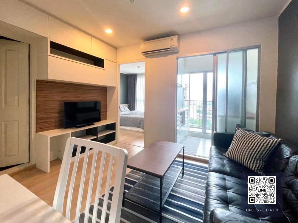 FOR RENT>> U Delight 3 Prachachuen - Bangsue>> ชั้น 22 เฟอร์นิเจอร์ Built-in พร้อมเครื่องใช้ไฟฟ้า ใกล้ MRT บางซ่อน#LV-MO288
