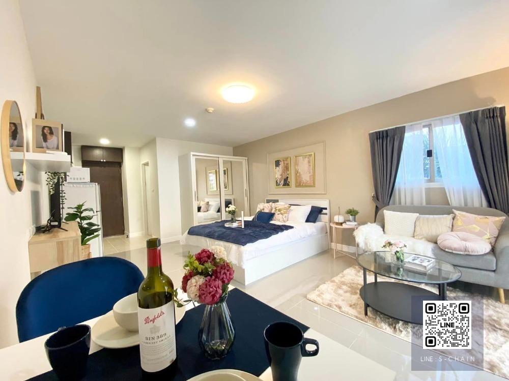 CONDO FOR RENT>> The Peak Condo Ratchada - Huaikwang>> ใกล้ MRT ห้วยขวาง #MO-2358