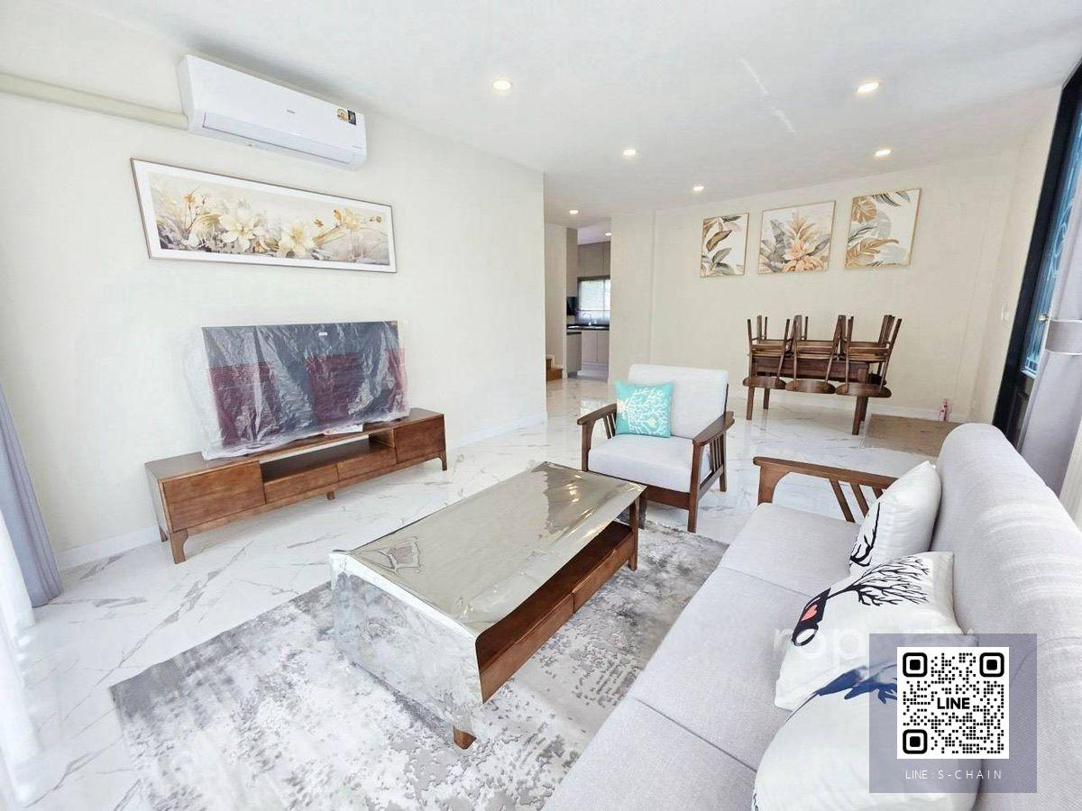 ็🔻🏡HOME FOR RENT 📢 Lake Serene Rama 2 >> บ้านเดี่ยวสุดหรู ติดทะเลสาบ หนึ่งเดียวบนพระราม 2 เงียบสงบ เป็นส่วนตัว 4 Bedroom #LV-MO1648