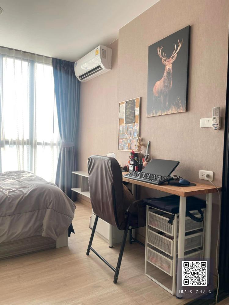 🌈FOR RENT>> The Cube Urban Sathorn - Chan>> ใกล้ BTS สุรศักดิ์ ขนาด 28.5ตรม. ชั้น5 (ติดลิฟต์สะดวกสบาย) #LV-MO1164