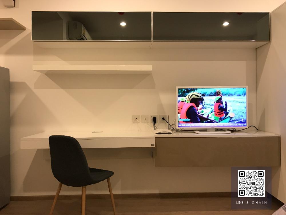 ☘️For rent คอนโด ✦Ideo Q Chula-Samyan✦ ห้อง Studio ตึก P ชั้น1 วิวสวน☘️ #HF2112