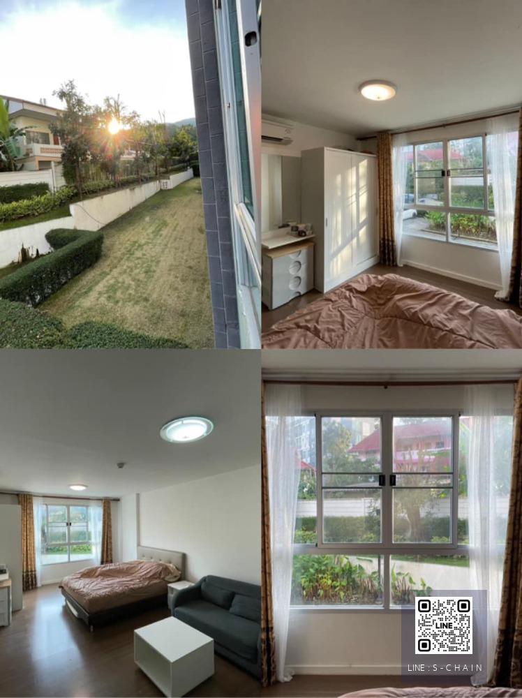 FOR RENT>> D Condo Campus Resort Chiangmai>> ติดรั้วมช. หลังมช. ประตูวิศวะ เดินทางสะดวก ใกล้ Nimman #MO-MOC-007