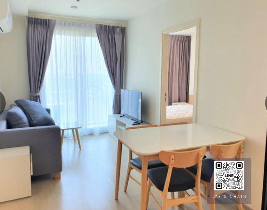 🍄พร้อมเข้าอยู่ คอนโด ✦Nue Noble Chaengwattana✦ 2 ห้องนอน 46.50  Sqm.  ชั้น 26✨💖