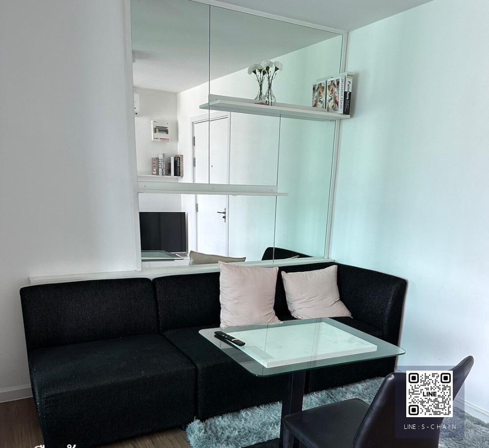 ✨🌺FOR RENT>> I Condo The Campus Salaya2>>  ตึก D ชั้น 2 ขนาดห้อง 30.13 ตร.ม. เฟอร์นิเจอร์เครื่องช้ไฟฟ้าครบ ใกล้ ม.มหิดล #LV-MO996