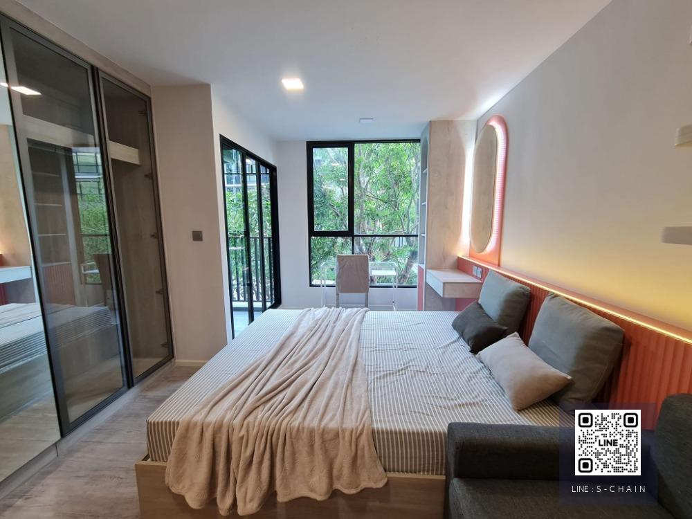 🌳🔥FOR RENT>> Atmoz Bangna>> ชั้น 3 อาคาร D ขนาดห้อง 24 ตร.ม. คอนโดใหม่ ติดถนนบางนา-ตราด เดินทางสะดวก ส่วนกลางจัดเต็มครบครัน เฟอร์นิเจอร์พร้อมเครื่องใช้ไฟฟ้าครบ พร้อมอยู่ #LV-MO641