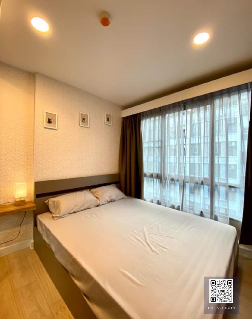 🌟 คอนโด ให้เช่า 🌟Metro Luxe Rosegold ขนาดห้อง 29 ตร.ม. ชั้น 7#MO-1261