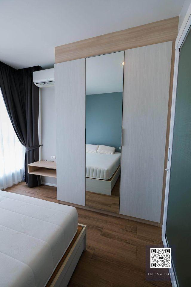 FOR RENT>> Happy Condo Ladprao 101>> ชั้น 6 ตึก B ตกแต่งเฟอร์นิเจอร์ Built-in พร้อมเครื่องใช้ไฟฟ้า ใกล้ รถไฟฟ้าสายสีเหลือง สถานีลาดพร้าว 101 #LV-MO144