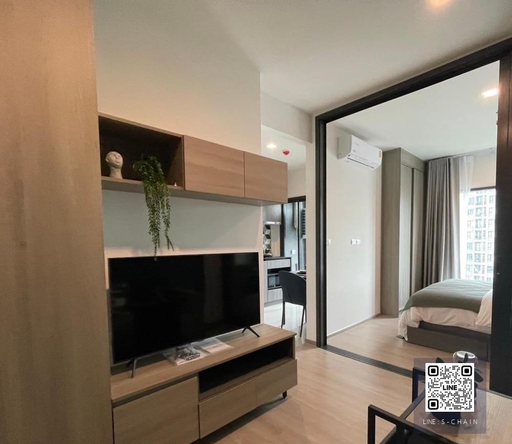 😊FOR RENT>> The BASE Phetchaburi - Thonglor>>  30 ตารางเมตร ชั้น 23 🚄ใกล้ MRT สถานีเพชรบุรี (รถรับส่งฟรี) #LV-MO1225