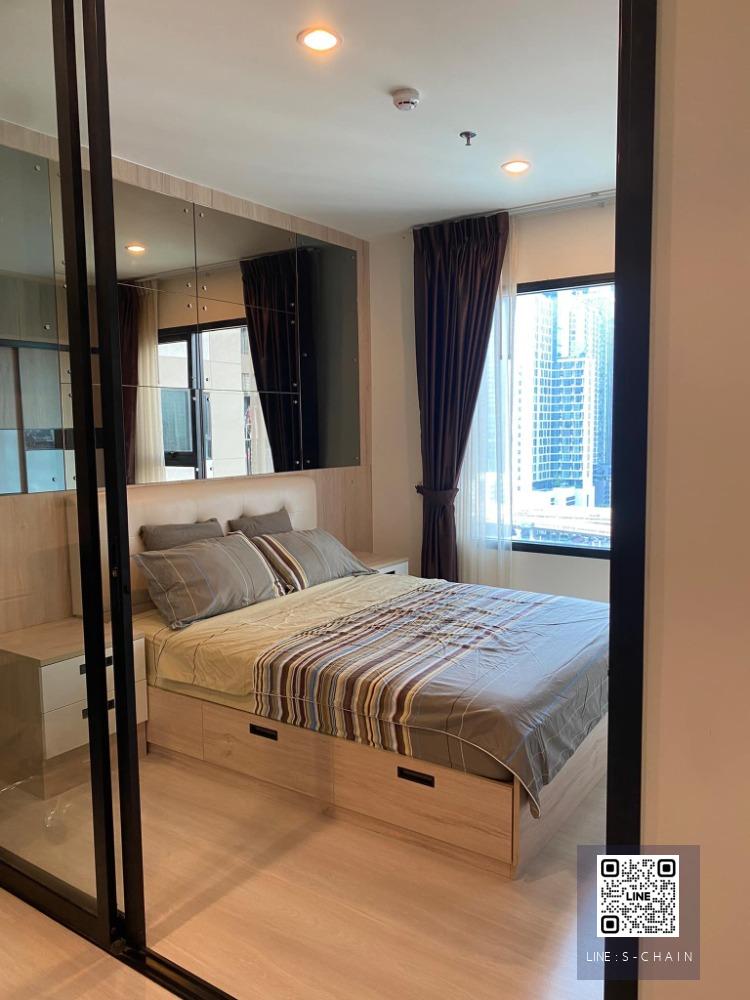 FOR RENT>> Life Asoke>> อาคาร S ชั้น 17 วิวสระว่ายน้ำ ใกล้ MRT เพชรบุรี & APL มักกะสัน #LV-MO222