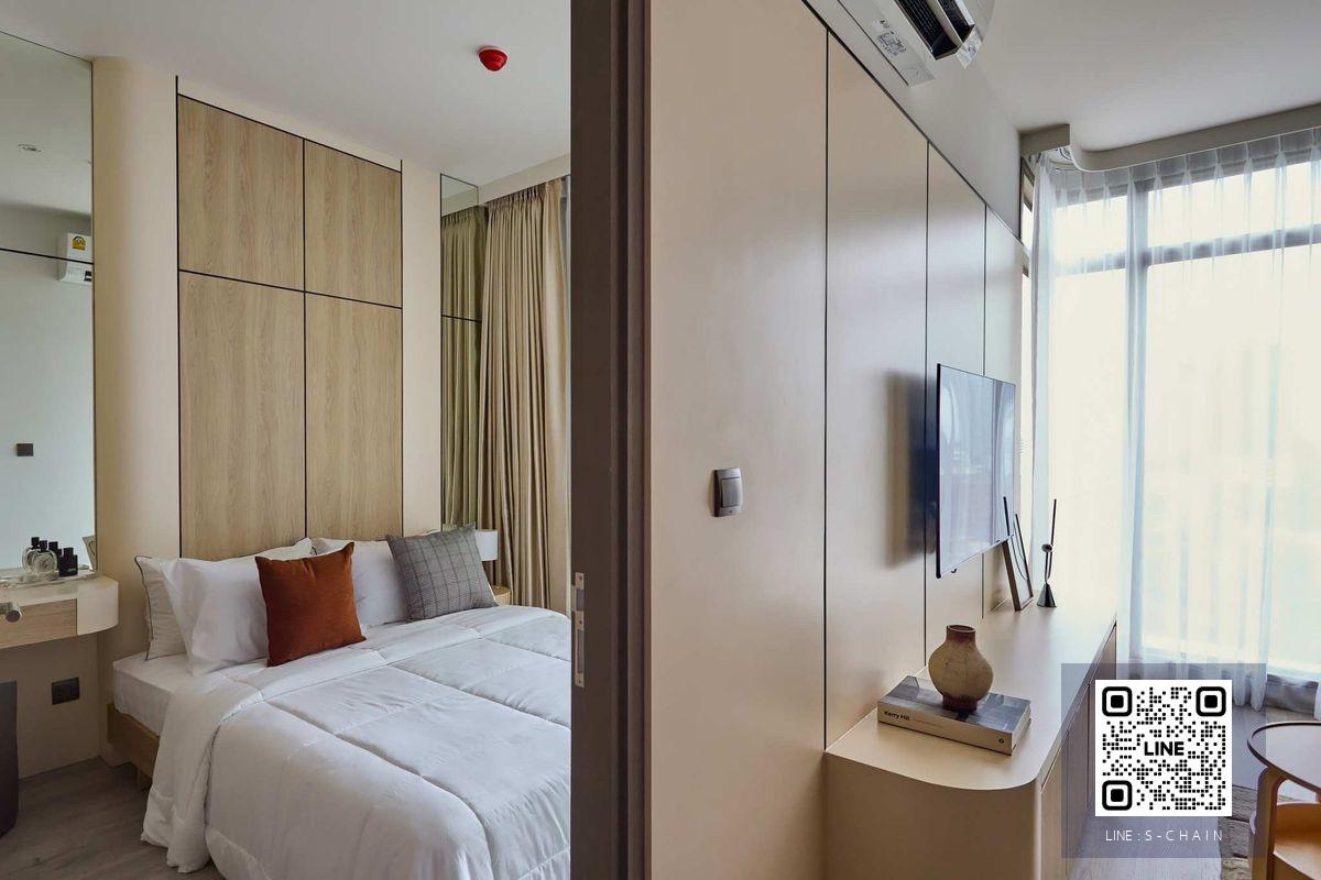 🔥🚩FOR RENT>> Rhythm Ekkamai Estate 📢🌈 ชั้น 12 วิวโล่ง (ทิศใต้) ขนาด35ตร.ม. เฟอร์นิเจอร์และเครื่องใช้ไฟฟ้าครบ ห้องใหม่มาก  ใกล้ Donki Mall /BTS เอกมัย #LV-MO2031