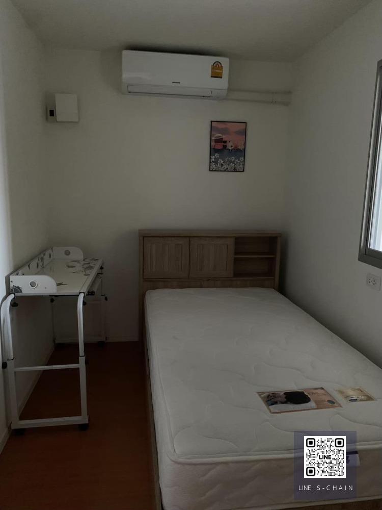 FOR RENT>> Lumpini VCondo Town Romklao - Suvarnabhumi>> 2 ห้องนอน ตึก A3 ชั้น 6 ใกล้ Airport Link ลาดกระบัง #LV-MO418