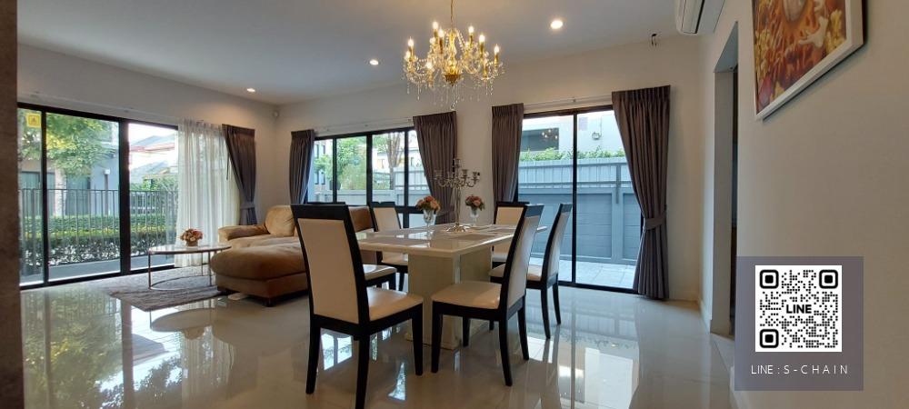 HOME FOR RENT>> บ้านเดี่ยว โครงการบ้านลุมพินี สวนหลวง ร.9>> บ้านสวย ตกแต่งหรู 6 ห้องนอน 5 ห้องน้ำ เดินทางสะดวก #MO-4982