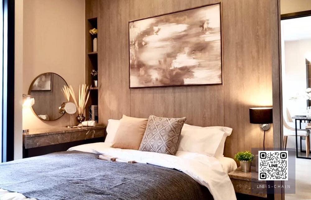 📢FOR RENT>> Ashton Asoke>> ชั้นสูงวิวสวย ห้องมุม หัวนอนไม่ติดใครชั้น 33 ห้องแต่งสวย เดินทางสะดวก ใกล้ BTS อโศก#LV-MO1380