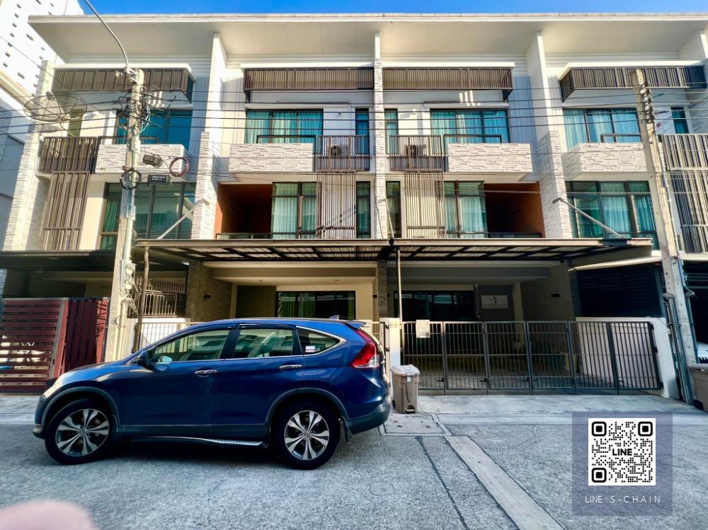 🔥🔥 ออฟฟิส ย่านบางนา ทาวน์โฮมบางนา 3 ห้องนอน 4 ห้องน้ำ🌿☘️ ✦ Plex Bangna✦ พื้นที่ใช้สอย 190 ตารางเมตร ทำ้ลดี จองด่วนน!!☀️🌳