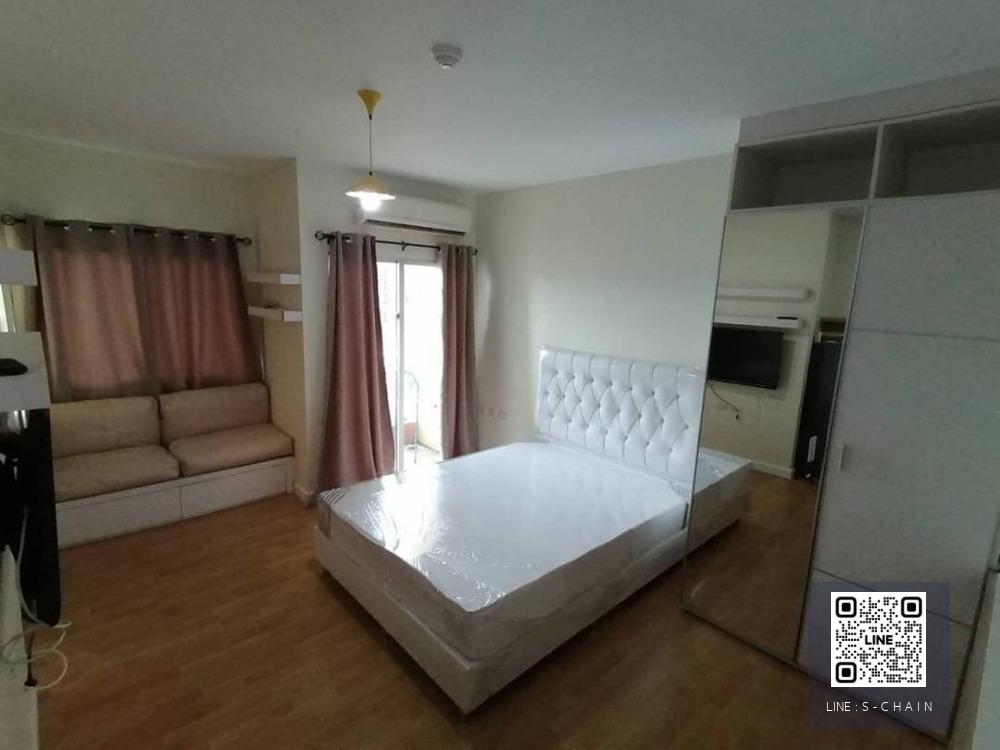 FOR RENT>> My Condo Sathorn - Taksin>> ห้องสวย renovate ใหม่ ชั้น 7 ตึก B ไม่ร้อน ลมเย็นสบาย ฮวงจุ้ยดีมาก  ติด BTS วงเวียนใหญ่ เพียง 100 เมตร #LV-MO142