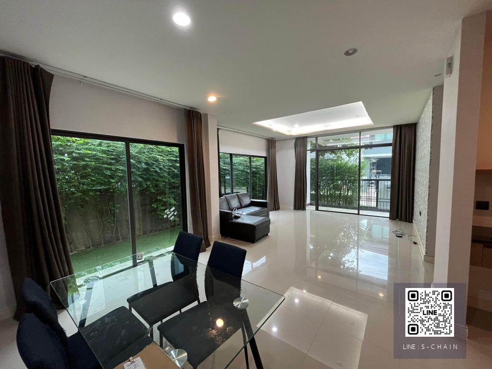 🌈🏡For rent บ้านหรู ✦บ้านเศรษฐสิริ กรุงเทพกรีฑา 1✦ บ้านเดี่ยว สวยมากกก ✨💖พื้นที่กว้างพร้อมเข้าอยู่!!  #HF544