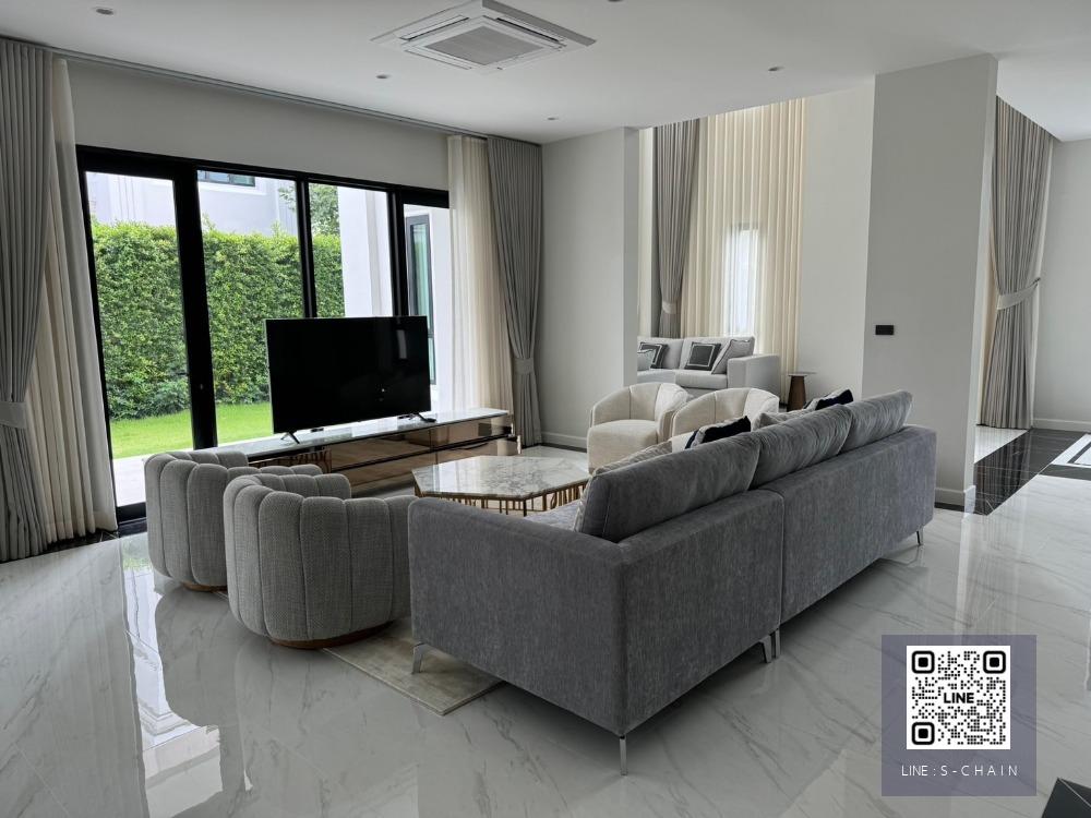📢⭐HOME FOR RENT>> Cinq Royal Krungthep Kreetha>> บ้านเดี่ยวหรู 3 ชั้น Super Luxury 200 ตร.ว  6 ห้องนอน พร้อมลิฟท์และสระว่ายน้ำส่วนตัว #LV-MO900