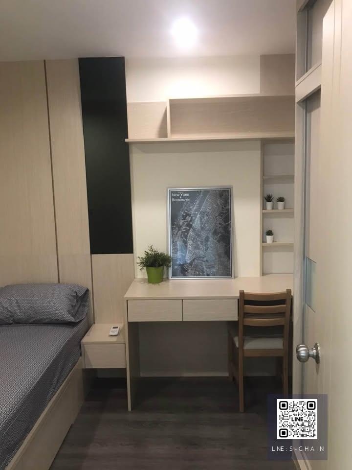 🍁FOR RENT>> Rich Park @Triple Station Srinakarin>> ชั้น18 ทิศเหนือ วิวสวยไม่มีตึกบังเฟอร์เจอร์ครบ พร้อมอยู่ ติดรถไฟฟ้าสายสีเหลือง สถานีหัวหมาก #LV-MO1180