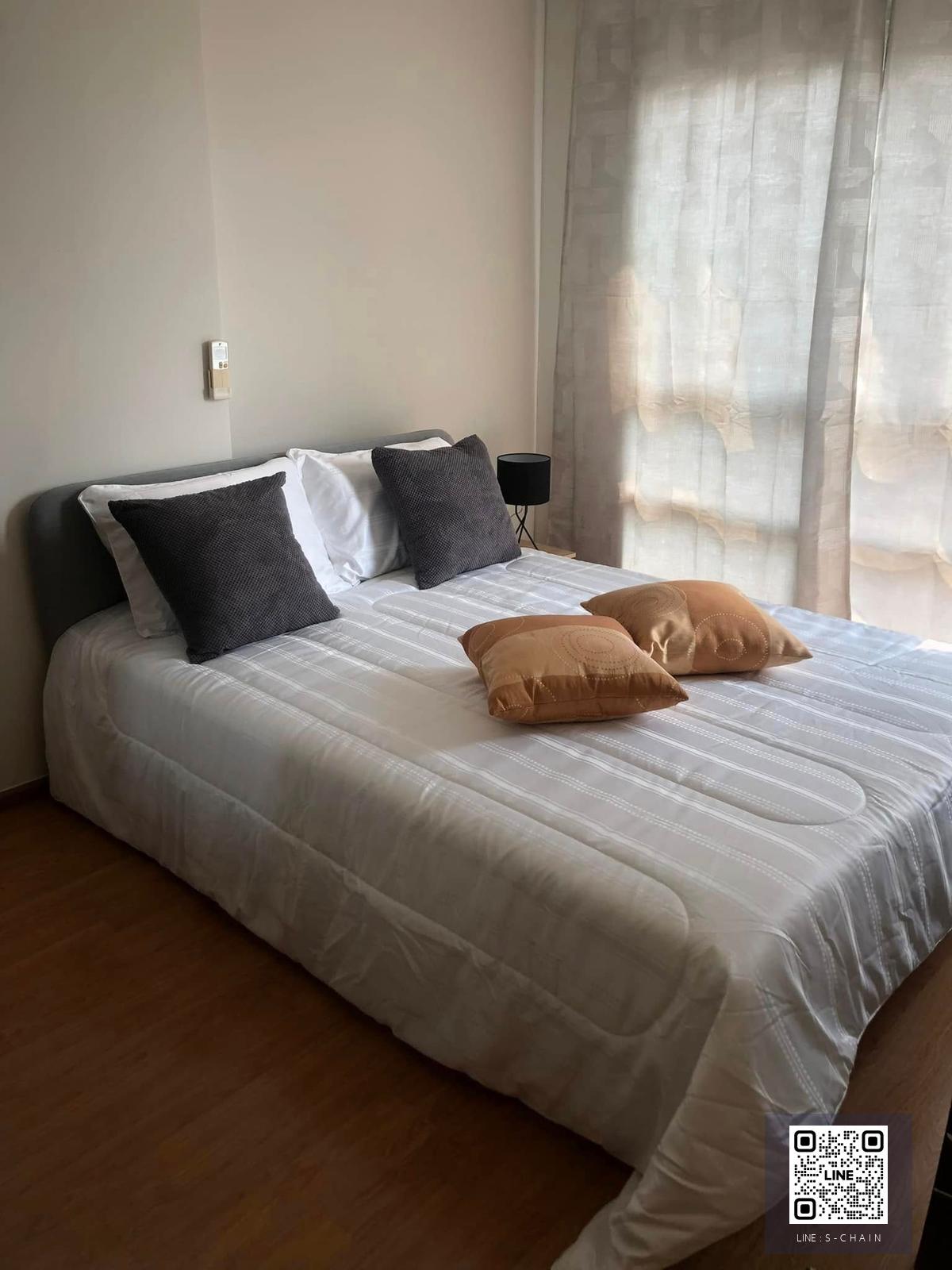 📌FOR RENT>> ❄️U Delight @Onnut Station>> ใกล้ BTS อ่อนนุช ชั้น 4 เฟอร์นิเจอร์ครบพร้อมเครื่องใช้ไฟฟ้า #LV_MO1485