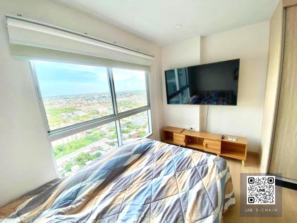 ☀️🌳For rent คอนโด ✦Supalai Park ตลาดพลู✦ ชั้น 28 Exclusive suite  35.5 ตรม. ชั้นสูงวิวดีมากก⚡️⚡️  #HF1722