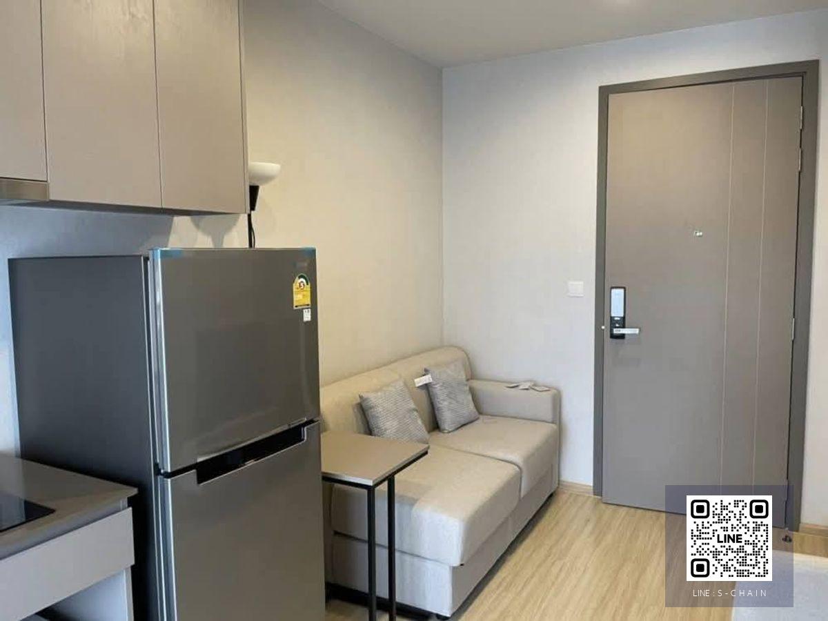 FOR RENT>> The Privacy Thapra Interchange>> ชั้น 17 วิวรถไฟฟ้า ชั้นสูงปลอดโปร่ง 🛟เครื่องใช้ไฟฟ้าและเฟอร์นิเจอร์ ❄️ ใกล้ MRT ท่าพระ #LV-MO1790