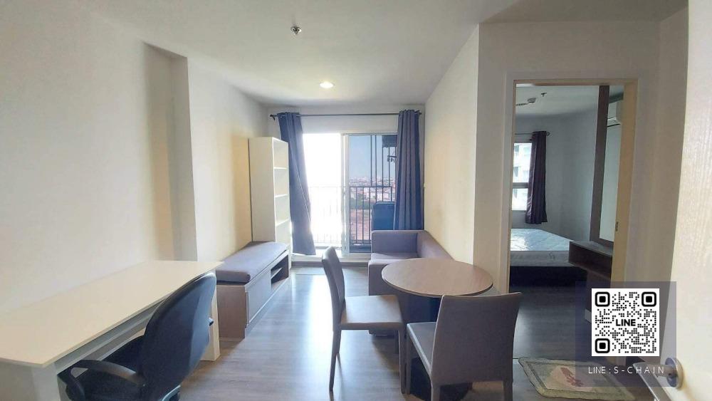 FOR RENT>> The Trust @BTS Erawan>> ชั้น 16 ติด BTS เอราวัณ ห้องใหม่มาก #LV-M057