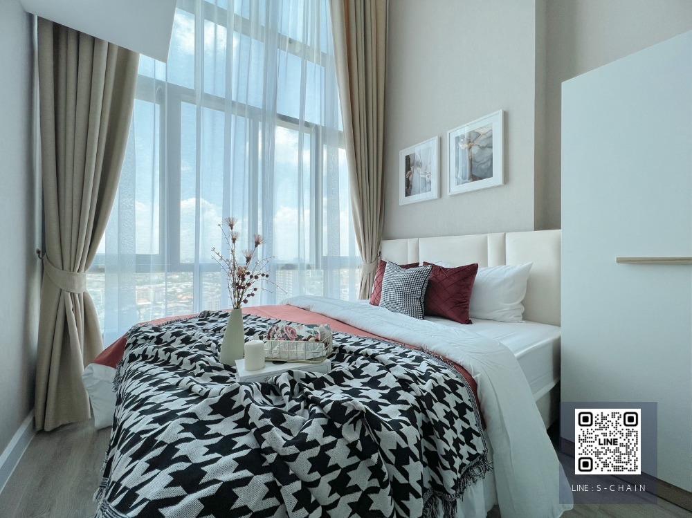 For Rent คอนโด🎉☀️✦Metro Sky ประชาชื่น✦ Duplex 2 ห้องนอน 🛌🚪เฟอร์ครบจองด่วนนน!!! #HFUP931