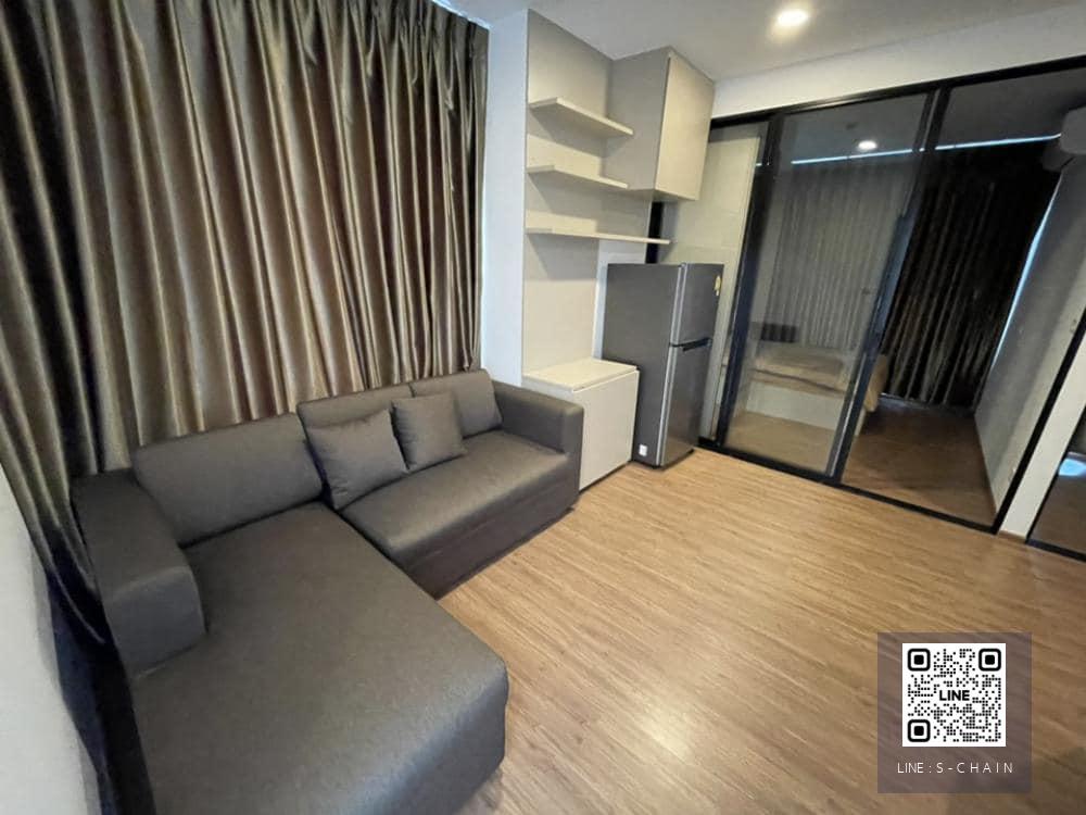 🌺⭐FOR RENT>> The Origin Ram209 Interchange>> ห้องมุม ชั้น 10 ขนาดห้อง 32 ตร.ม. เดินทางสะดวก เหอร์นิเจอร์ครบ ใกล้รถไฟฟ้า 2 สาย สถานีมีนบุรี #LV-MO979