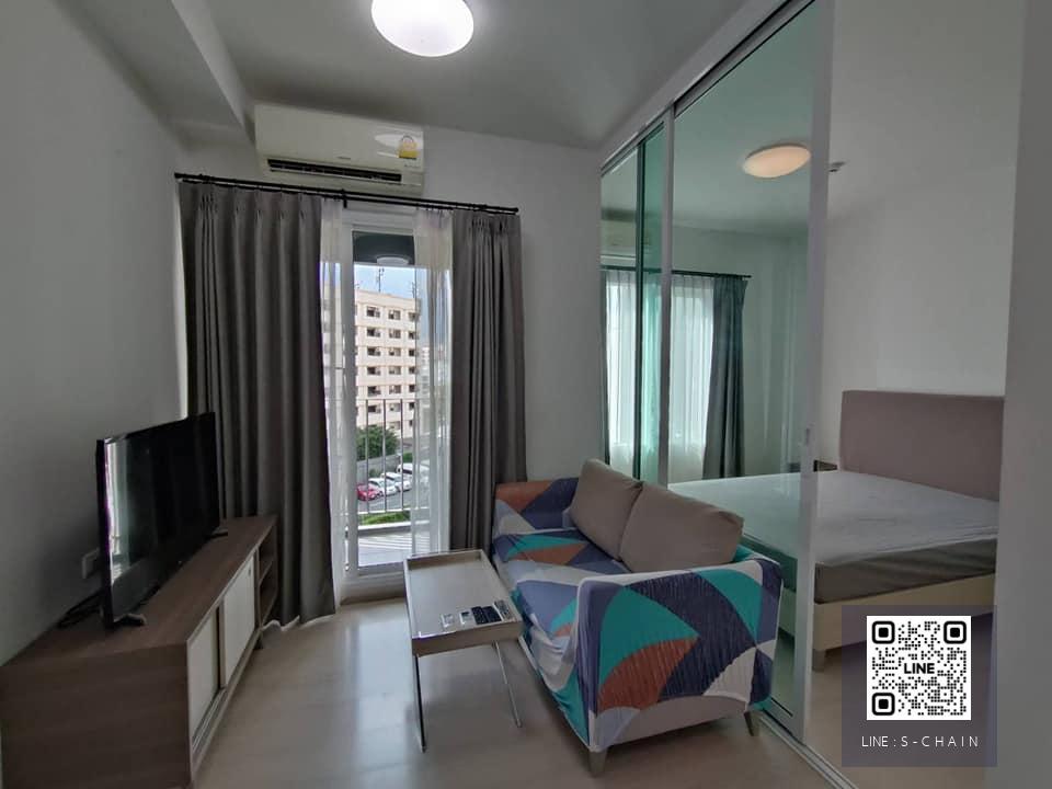 🌸CONDO FOR RENT>> Chapter One Eco Ratchada - Huaikwang>> 🌸 ใกล้ MRT ห้วยขวาง #HF606