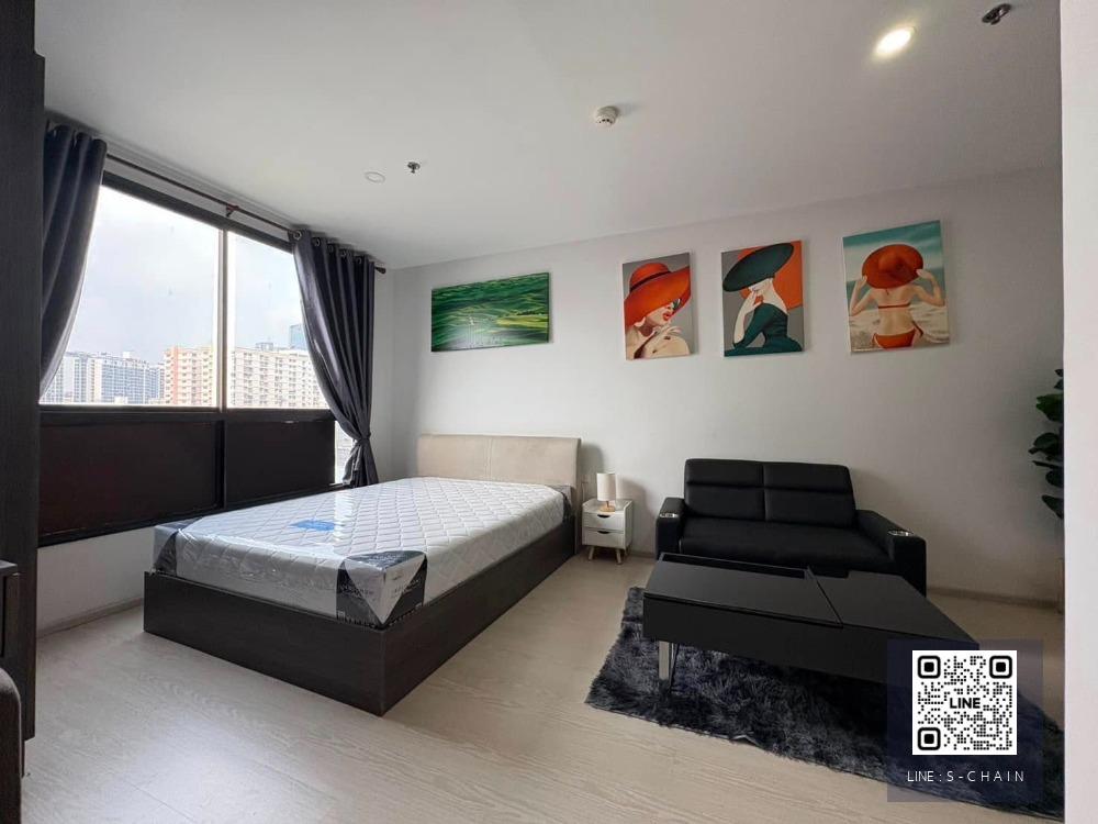 📢FOR RENT>> Elio Del Nest>> ใกล้ BTS อุดมสุข เฟอร์นิเจอร์ครบพร้อมเครื่องใช้ไฟฟ้า #LV-MO1389