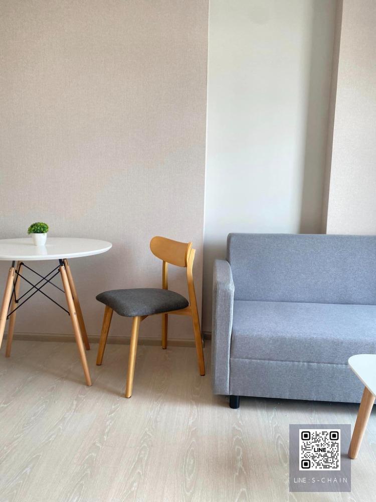 FOR RENT>> Nue Noble Srinakrin- Lasalle>> ห้องใหม่ ตกแต่งครบ วิวิดี ไม่มีตึกบัง ชั้น 27 ใกล้ MRT ศรีลาซาล #LV-MO137