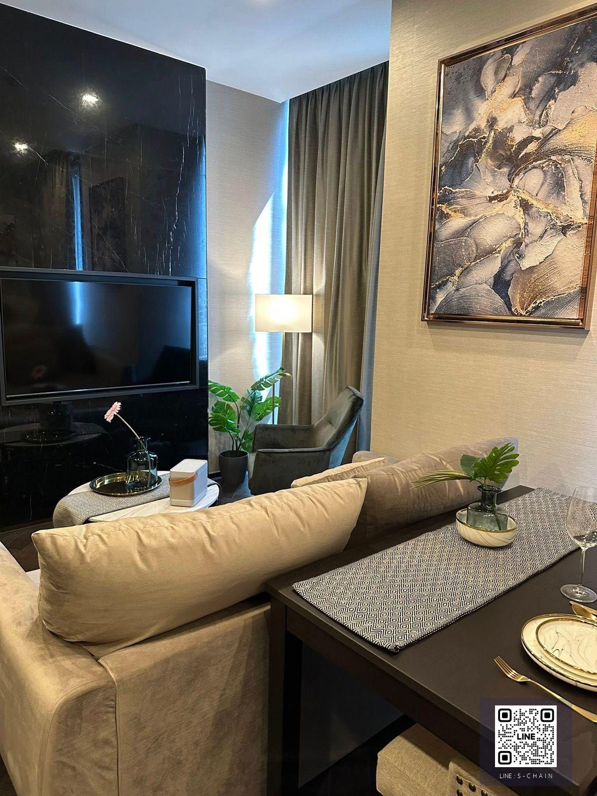 🌈🎉FOR RENT>> The Esse Sukhumvit 36 ⭐ติด BTS ทองหล่อ ชั้น14 ขนาด 44 ตร.ม เฟอร์นิเจอร์ครบพร้อมเครื่องใช้ไฟฟ้า ห้องสวย แต่งครบ #LV-MO2033