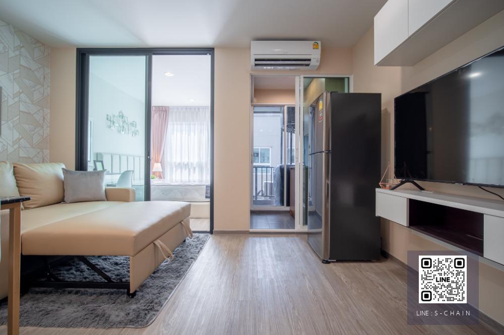 🌈FOR RENT>> Regent Home Sukhumvit 97/1>> ชั้น 8 ขนาดห้อง 28 ตร.ม. เพียง900เมตร จากสถานี BTS บางจาก เฟร์นิเจอร์พร้อมเครื่องใช้ไฟฟ้าครบ #LV-MO793