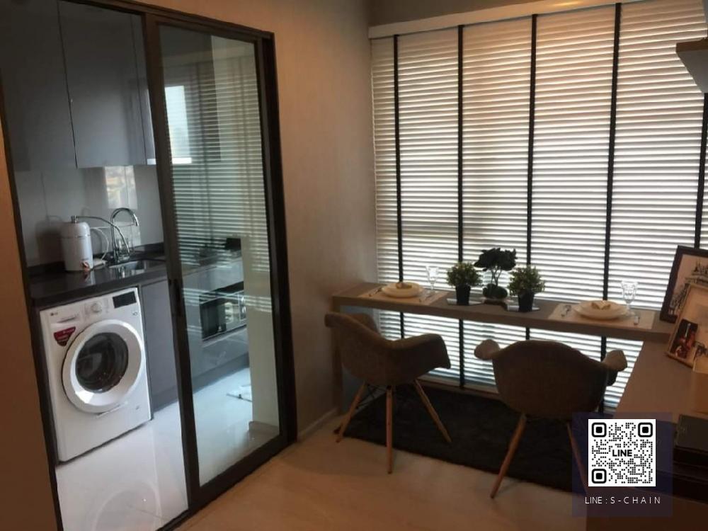 🍁 คอนโด ให้เช่า 🍁Rhy Thm Asoke -Rama9ขนาดห้อง 31.25 ตร.ม. ชั้น 28#MO-1005