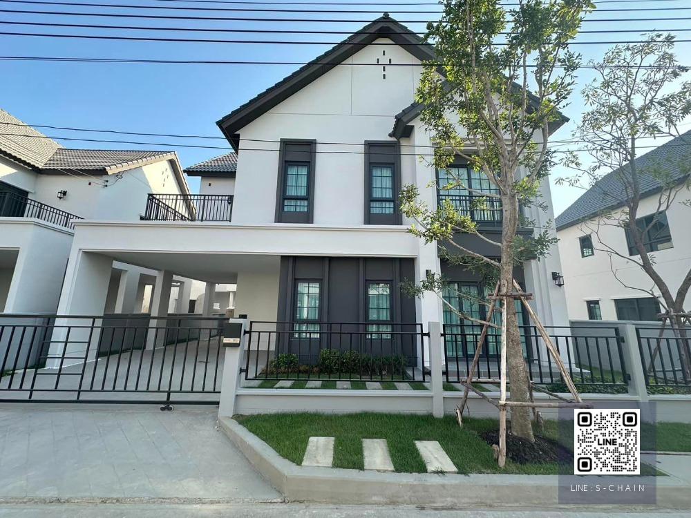 HOME FOR RENT>> หมู่บ้าน Centro Bangna บ้านเดี่ยว 2 ชั้น>> บ้านใหม่ ติดหลัง Mega บางนา ใกล้สนามบินสุวรรณภูมิ #MO-4901