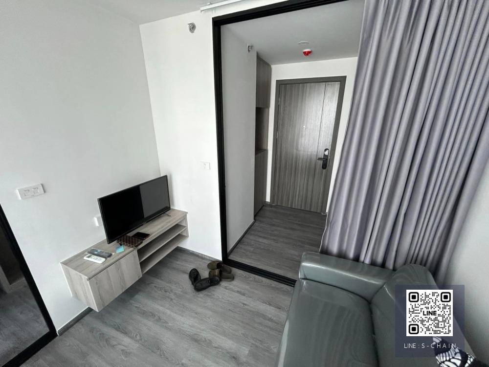 FOR RENT>> The Origin Sukhumvit - Sailuat E22 Station>> ห้องใหม่ มือ 1 ไม่เคยมีคนเช่า พร้อมเครื่องใช้ไฟฟ้าใหม่ ชั้น 22 วิวเมือง ใกล้ BTS สายลวด #LV-MO193