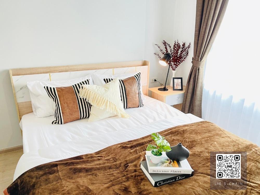 คอนโด ให้เช่า>> Rich Park@เจ้าพระยา >ใกล้ทางพิเศษศรีรัช รถไฟฟ้าสายสีม่วง เดินทางสะดวก #MO-1358