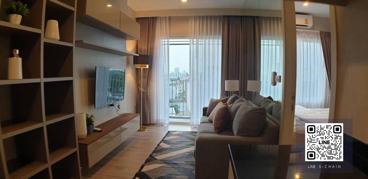 📢FOR RENT>> ⭐Amber Easter Star>> ติดสถานีรถไฟฟ้าใกล้บางซื่อ ชั้น 9 วิวโล่ง ตกเเต่งครบบิ้วอินอย่างดี สวยงามน่าอยู่มาก ห้องตกเเต่งบิ้วอินเฟอร์นิเจอร์ครบ เครื่องใช้ไฟฟ้าครบครัน  #LV-MO1679