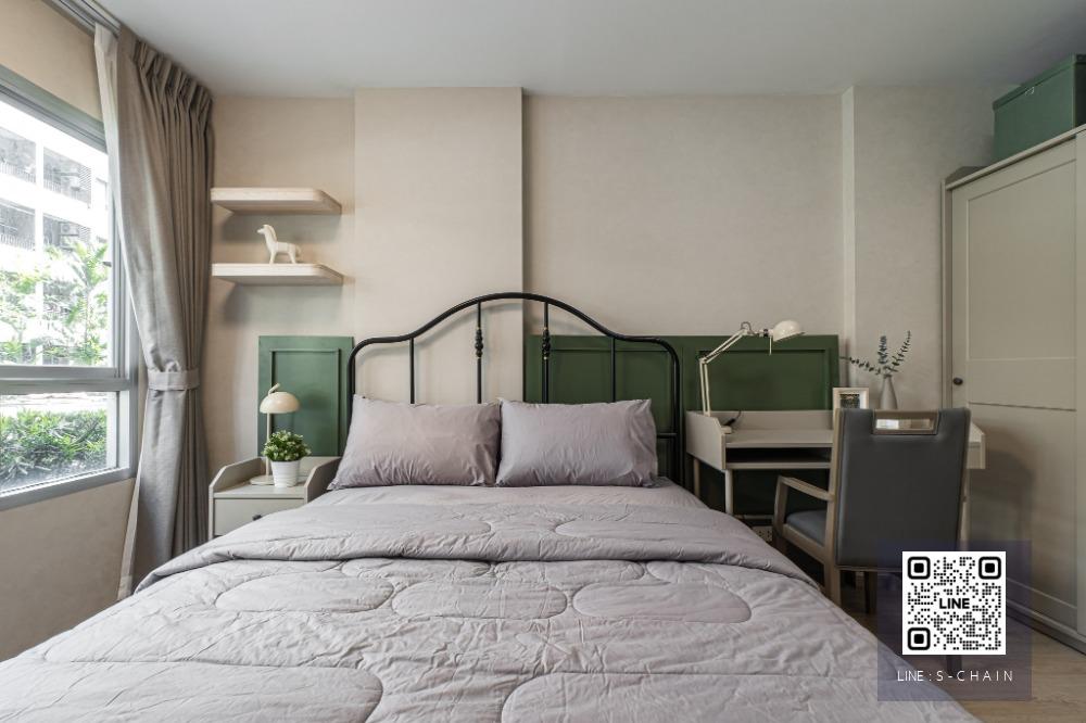 ⛅️For rent คอนโด ✦Elio Delray  Sukhumvit 64✦ ชั้น 1 วิวสระ ติดสระสวยมากๆ ห้องสวยมากก🥰😍 #HF1871