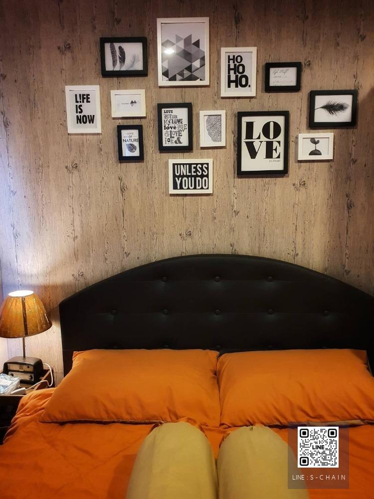 🎀🌈For rent คอนโด ✦  Regent Orchid Talad Plu ✦ ห้องเก๋ ตกแต่งสวยยยย น่าเข้าอยู่!!😍😎 #HF365