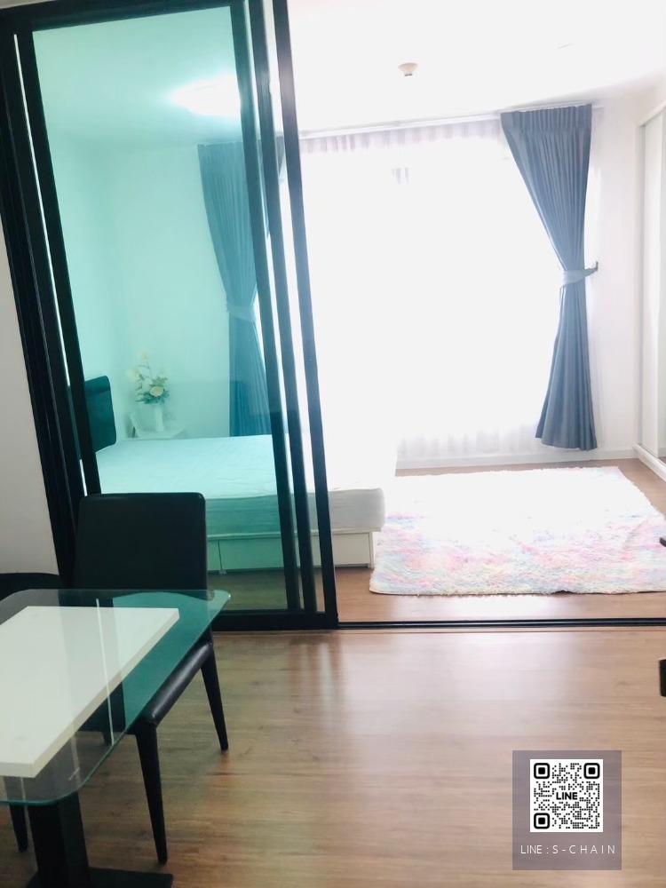 🎉FOR RENT>> icondo Salaya The Campus 2>> ตึก D ชั้น 2 ขนาดห้อง 30 ตร.ม เฟอร์นิเจอร์ครบพร้อมเครื่องใช้ไฟฟ้า #LV-MO918