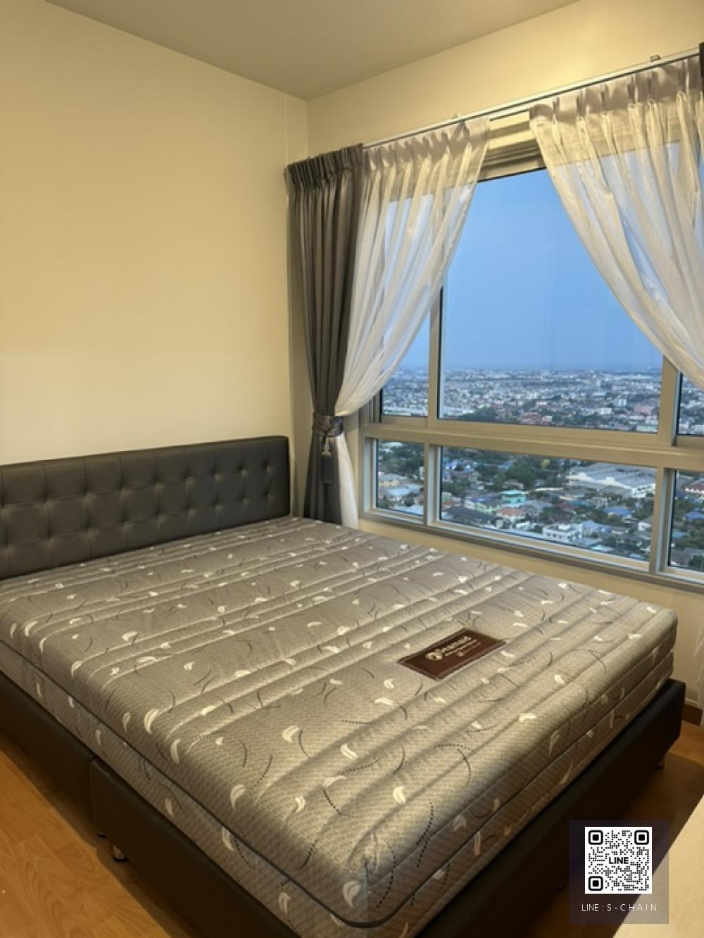 The President Sukhumvit Samut Prakarn >ใกล้ BTS แพรกษา 35 ตร.ม. 1 ห้องนอน + 1 plus