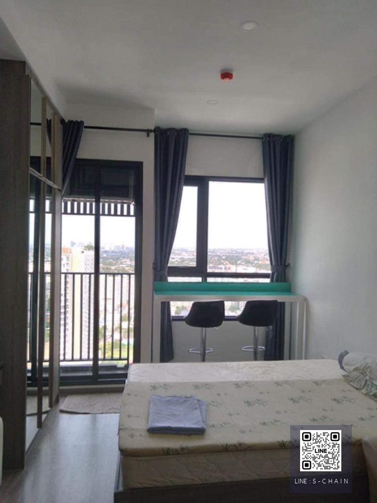 CONDO FOR RENT>> Knightsbridge Prime Onnut>> ใกล้ BTS อ่อนนุช 50 เมตร #MO-3032