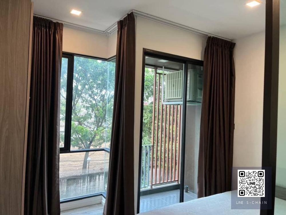 FOR RENT>> Brown Condo Ratchada 32>> ซ.รัชดาภิเษก 32 ชั้น 3 เฟอร์นิเจอร์ครบ พร้อมอยู่ เดินทางสะดวก ใกล้ MRT ลาดพร้าว #LV-MO215