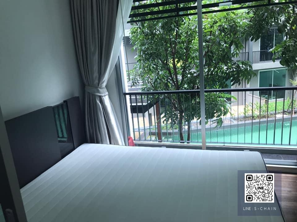 CONDO FOR RENT>> A Space Me Sukhumvit 77>> ห้องตกแต่งใหม่ พร้อมอยู่ ใกล้ BTS อ่อนนุช #MO-3026