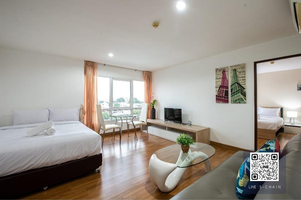 CONDO FOR RENT>> Grene Sutthisarn>> ใกล้ MRT สุทธิสาร #MO-2842