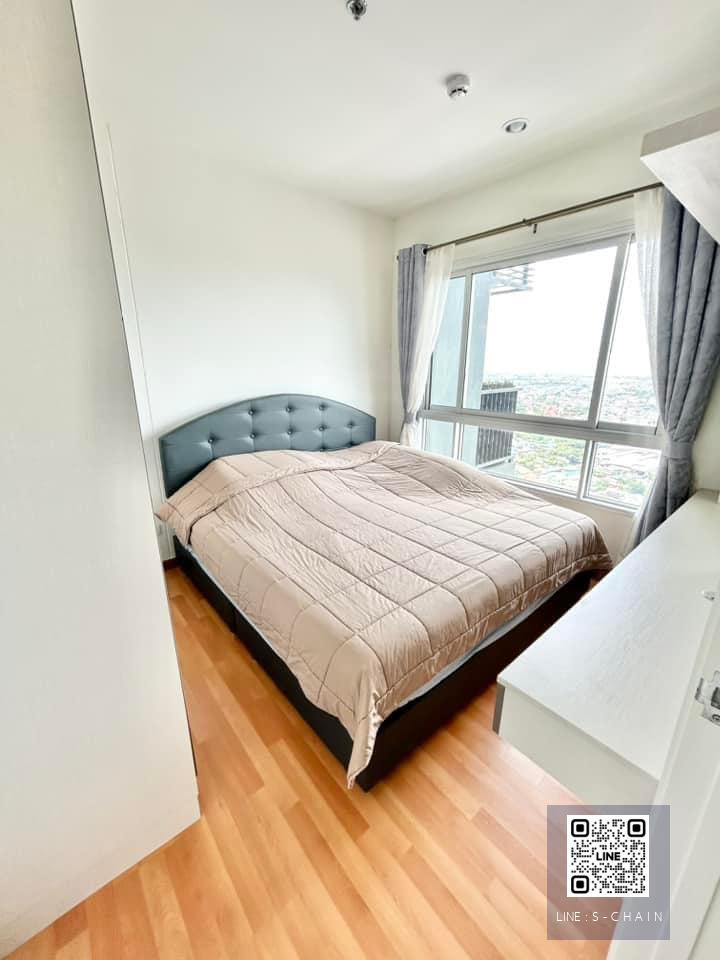 🔥FOR RENT>> The President Sukhumvit - Samutprakan>> ❤2 ห้องนอน ชั้น 34 ขนาดห้อง 35 ตร.ม. ห้องสวย วิวโล่ง สวยมาก มองเห็นทะเล ใกล้ BTS แพรกษา #LV-MO592