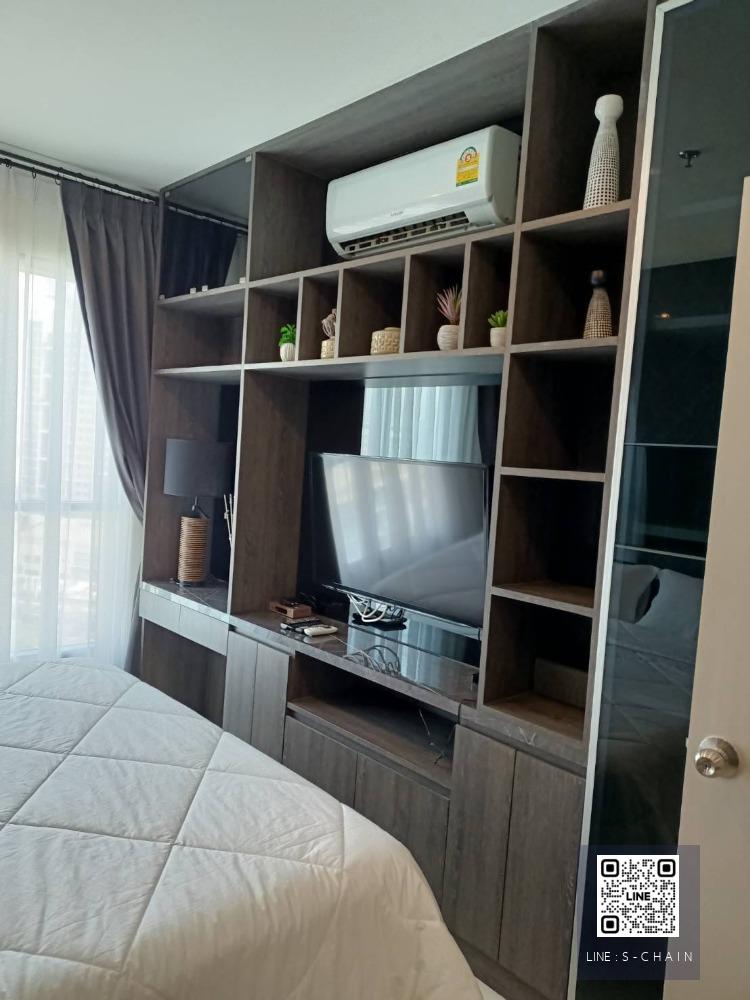 👍🚩FOR RENT>> Life Sukhumvit 48>> 2 ห้องนอน ชั้น 12A เฟอร์นิเจอร์ Buil-in ตกแต่งสวย ครบ  ใกล้ BTS พระโขนง 3LV-MO653